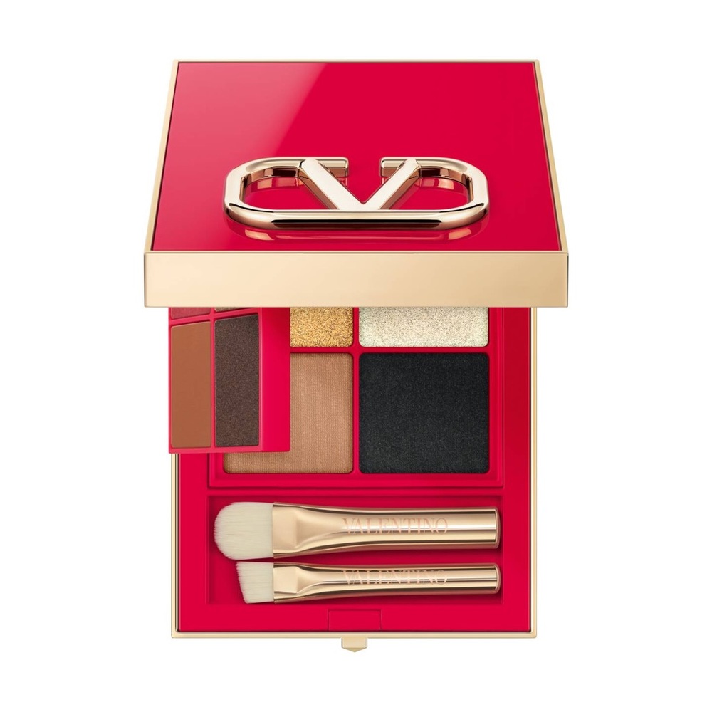 Valentino COLOR-FLIP EYESHADOW PALETTE - When In Roma